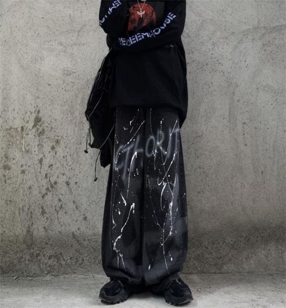 houzhou casual women loose vintage jeans harajuku baggy denim pants funny gothic autumn grunge wide leg graffiti print pants 220317388752, Blue
houzhou casual women loose vintage jeans harajuku baggy denim pants funny gothic autumn grunge wide leg graffiti print pants 220317388752, Blue