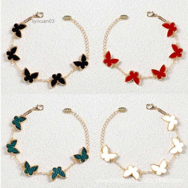 4/four leaf clover bracelets bracelet love bangle butterfly for women 18k gold plated partner armband chain jewelry charm rve1, Black
4/four leaf clover bracelets bracelet love bangle butterfly for women 18k gold plated partner armband chain jewelry charm rve1, Black