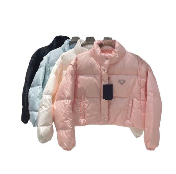 designer luxury women classic short down jackets north winter coat triangle sadge solid color detachable sleeve woman clothing can6831492, Black
designer luxury women classic short down jackets north winter coat triangle sadge solid color detachable sleeve woman clothing can6831492, Black