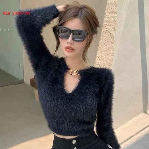 men s hoodies sweatshirts mohair crop pullover black long sleeved short sweater hollow chain plush fleece to keep warm autumn winter t shirt
men s hoodies sweatshirts mohair crop pullover black long sleeved short sweater hollow chain plush fleece to keep warm autumn winter t shirt