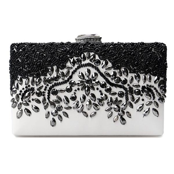 new pu women embroidery evening black beaded wedding bridal handbags with shoulder purse clutch evening bags256u
new pu women embroidery evening black beaded wedding bridal handbags with shoulder purse clutch evening bags256u
