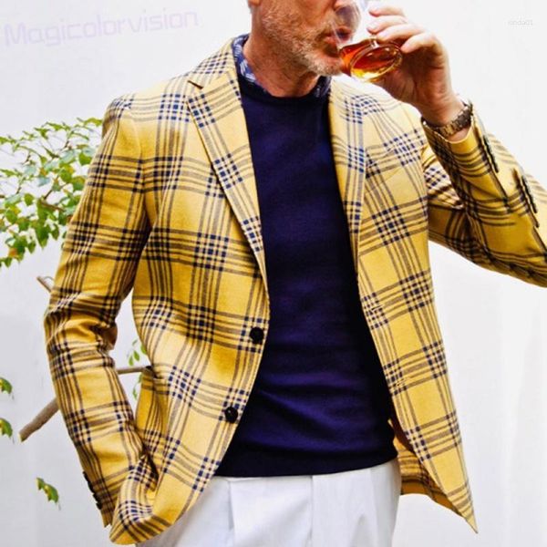 men's suits suit fashion plaid single row two buttons slim fit men's coat, White;black
men's suits suit fashion plaid single row two buttons slim fit men's coat, White;black