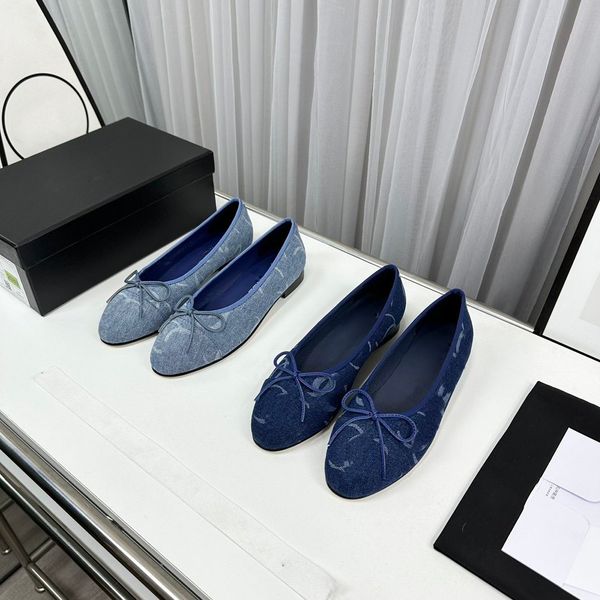 new bowtie denim ballet shoes leather round toe cap heels flats for grils women's luxury designers casual dress shoes factory footwear, Black
new bowtie denim ballet shoes leather round toe cap heels flats for grils women's luxury designers casual dress shoes factory footwear, Black