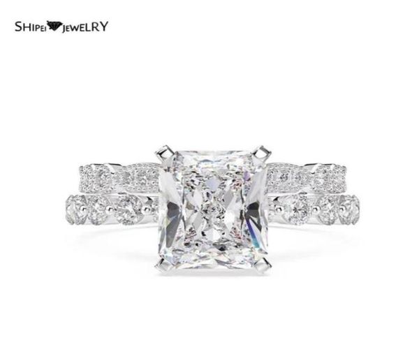 cluster rings shipei 100 925 sterling silver created moissanite diamonds gemstone wedding engagement women ring set fine jewelry 5903082, Golden;silver
cluster rings shipei 100 925 sterling silver created moissanite diamonds gemstone wedding engagement women ring set fine jewelry 5903082, Golden;silver