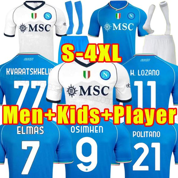 fans player version 23 24 napoli soccer jerseys naples 2023 2024 zielinski anguissa olivera kvaratskhelia osimhen fabian lozano home away me, Black;yellow
fans player version 23 24 napoli soccer jerseys naples 2023 2024 zielinski anguissa olivera kvaratskhelia osimhen fabian lozano home away me, Black;yellow