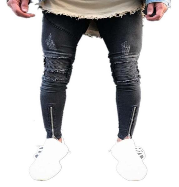 mens ripped pleated leg zipper jean fashion high street biker denim pencil pants male hip hop fashion slim distressed long jeans1178943, Blue
mens ripped pleated leg zipper jean fashion high street biker denim pencil pants male hip hop fashion slim distressed long jeans1178943, Blue