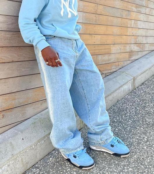 men039s jeans fashion loose fit denim pants streetwear quality multi colors skateboard trousers low rise straight leg baggy8356896, Blue
men039s jeans fashion loose fit denim pants streetwear quality multi colors skateboard trousers low rise straight leg baggy8356896, Blue
