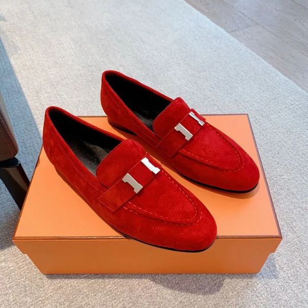 luxury women casual oxfords dress shoes loafers genuine leather cow suede sliverhbuckle driver flat suede with buckle handmade shoes low fla, Black
luxury women casual oxfords dress shoes loafers genuine leather cow suede sliverhbuckle driver flat suede with buckle handmade shoes low fla, Black