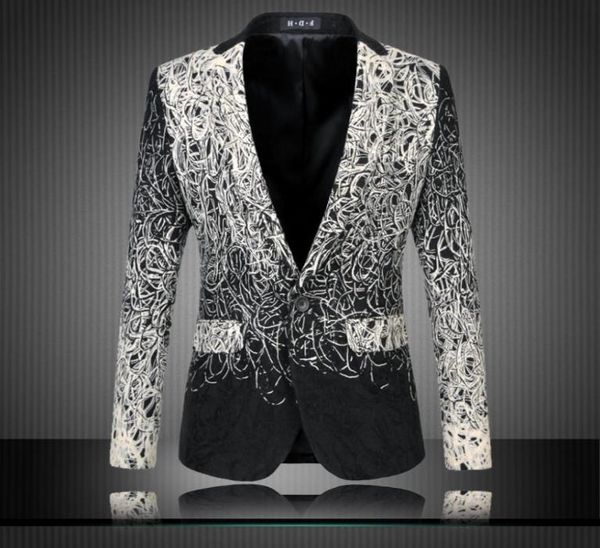 whole mens floral blazers designs trendy suits club vintage slim fit flower print blazers fancy prom dress suits terno mascul9582333, White;black
whole mens floral blazers designs trendy suits club vintage slim fit flower print blazers fancy prom dress suits terno mascul9582333, White;black