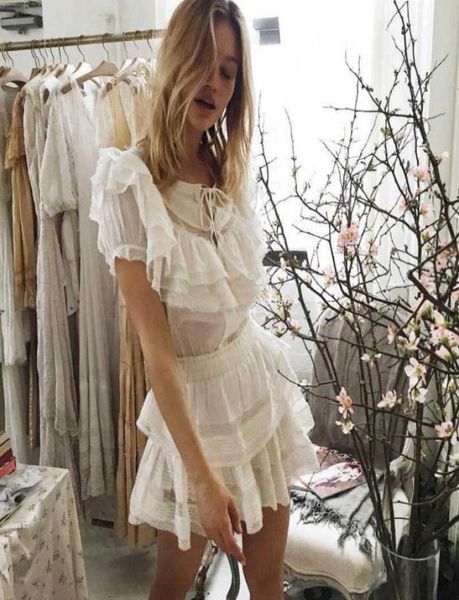 short sleeve white lace patchwork women holiday and beach style mini dress 2106086499524, Black;gray
short sleeve white lace patchwork women holiday and beach style mini dress 2106086499524, Black;gray