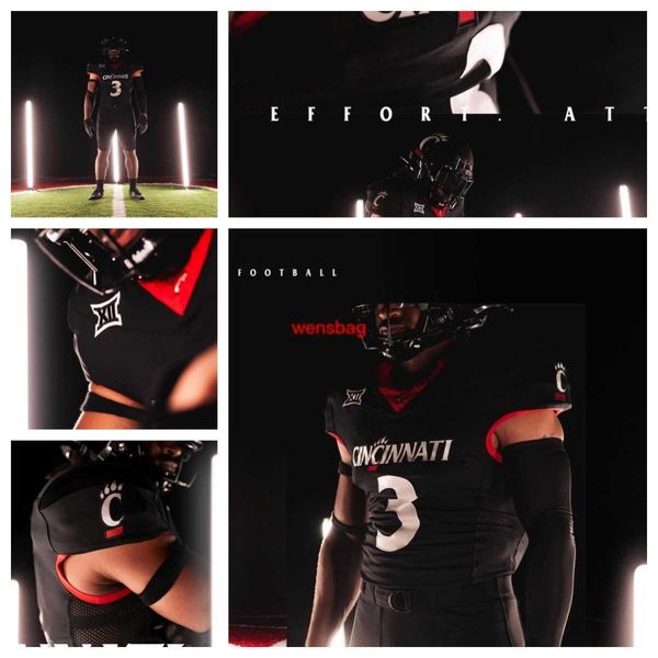 2023 cincinnati bearcats 3 deshawn pace 75 john williams 2 dontay corleone 24 todd bumphis 71 judea milon 31 mason fletcher 33 carter brown, Black
2023 cincinnati bearcats 3 deshawn pace 75 john williams 2 dontay corleone 24 todd bumphis 71 judea milon 31 mason fletcher 33 carter brown, Black