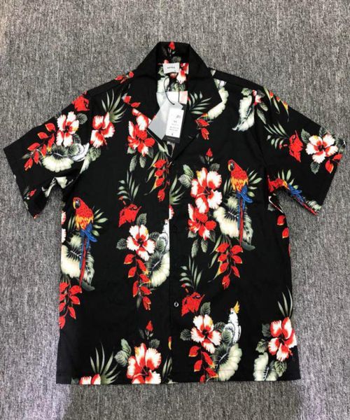 flower red printed shirt loose men women allmatch hawaii shortsleeved2225420, White;black
flower red printed shirt loose men women allmatch hawaii shortsleeved2225420, White;black
