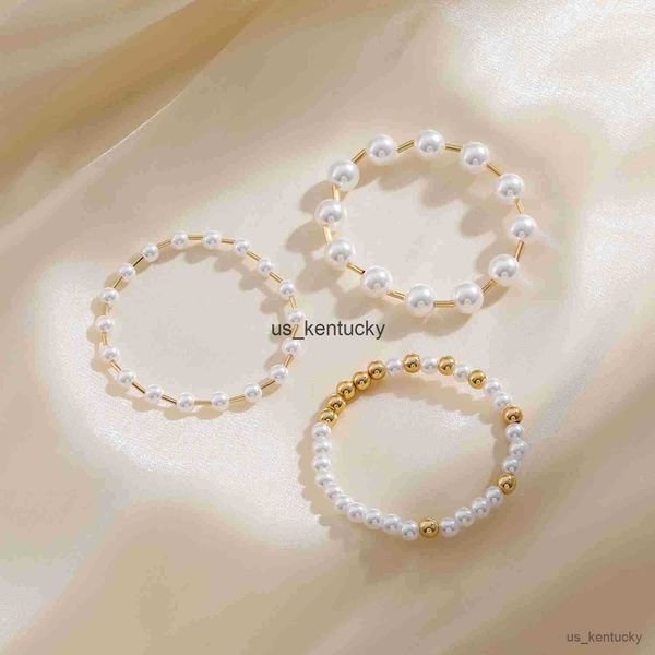 charm bracelets new fashion round pearl beaded bracelet for women handmade elastic rope bead strand bracelet hand jewelry girl party gift r2, Golden;silver
charm bracelets new fashion round pearl beaded bracelet for women handmade elastic rope bead strand bracelet hand jewelry girl party gift r2, Golden;silver
