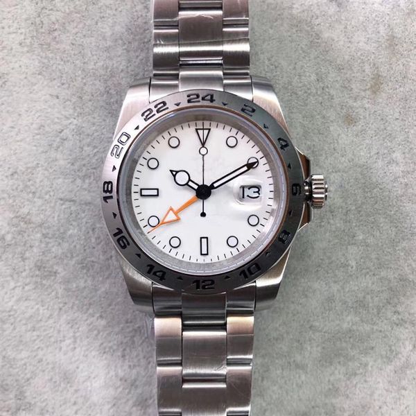 st9 mens watch silver dial gmt adjustable hand mechanical automatic movement self-winding stainless steel wristwatches 904l1938, Slivery;brown
st9 mens watch silver dial gmt adjustable hand mechanical automatic movement self-winding stainless steel wristwatches 904l1938, Slivery;brown