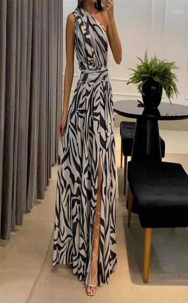 casual dresses ellafads women maxi dress summer fashion one shoulder sleeveless slit backless nipped waist long skirt party evenin2173171, Black;gray
casual dresses ellafads women maxi dress summer fashion one shoulder sleeveless slit backless nipped waist long skirt party evenin2173171, Black;gray