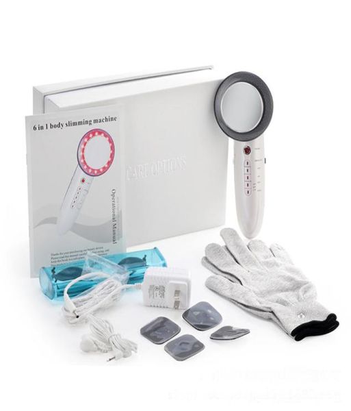 6 in 1 ems ultrasonic cavitation led galvanic ion facial body beauty machine tens acupuncture therapy anti cellulite massage3788534, Black;white
6 in 1 ems ultrasonic cavitation led galvanic ion facial body beauty machine tens acupuncture therapy anti cellulite massage3788534, Black;white