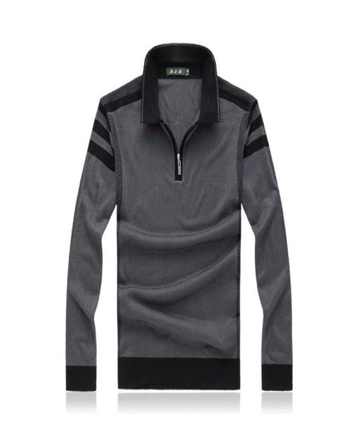 whole2016 autumn men brand casual knitting pullover wool sweater men39s comfortable turndown collar business pull homme 56482640, White;black
whole2016 autumn men brand casual knitting pullover wool sweater men39s comfortable turndown collar business pull homme 56482640, White;black
