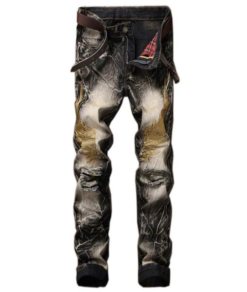 spring autum nice tides mens slim fit patchwork straight jeans hip hop biker punk skinny jeans5093473, Blue
spring autum nice tides mens slim fit patchwork straight jeans hip hop biker punk skinny jeans5093473, Blue