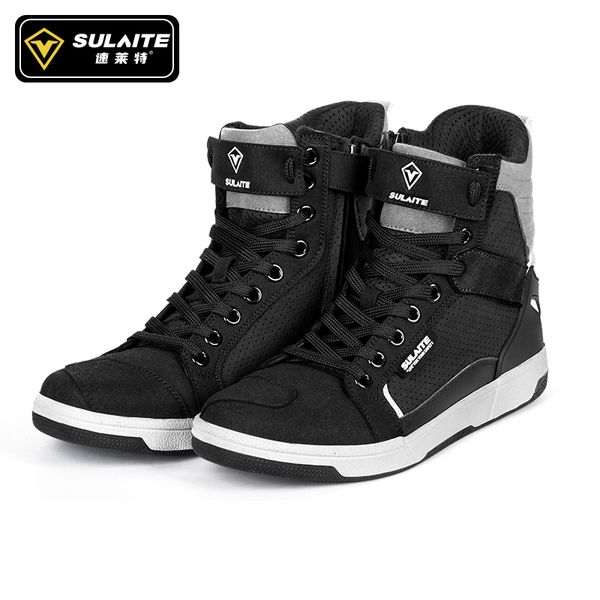 boots men motorcycle boots breathable anti-fall rider road racing casual shoes boots gear shift rubber sole reflective motorbike shoes 23081, Black
boots men motorcycle boots breathable anti-fall rider road racing casual shoes boots gear shift rubber sole reflective motorbike shoes 23081, Black