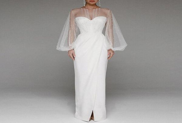 casual dresses evening party dress women elegant puff sleeve white formal high waist split hollow out mesh prom wedding long maxi9121533, Black;gray
casual dresses evening party dress women elegant puff sleeve white formal high waist split hollow out mesh prom wedding long maxi9121533, Black;gray