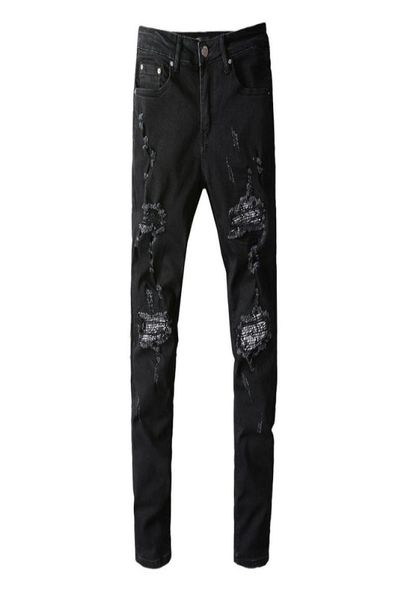 2021 mens designer jeans distressed ripped biker slim fit motorcycle denim for men s fashion jean mans pants pour homm1357704, Blue
2021 mens designer jeans distressed ripped biker slim fit motorcycle denim for men s fashion jean mans pants pour homm1357704, Blue