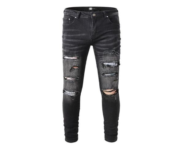 2021 mens designer jeans distressed ripped biker slim fit motorcycle denim for men s fashion jean mans pants pour homm4873104, Blue
2021 mens designer jeans distressed ripped biker slim fit motorcycle denim for men s fashion jean mans pants pour homm4873104, Blue