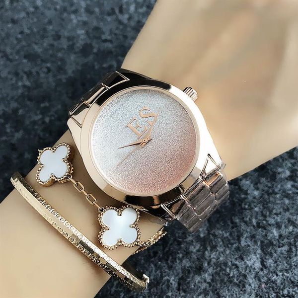 brand watch women girl gradient color style metal steel band quartz wrist watches gs122545, Slivery;brown
brand watch women girl gradient color style metal steel band quartz wrist watches gs122545, Slivery;brown