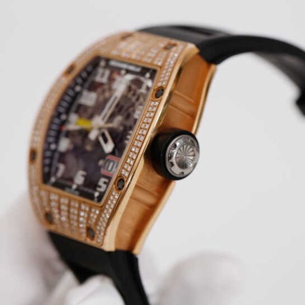 luxury rm dress wrist watch richardmille casual wristwatches series rm029 mens 18k rose gold diamond inlaid watch hollow out dial automa yi-
luxury rm dress wrist watch richardmille casual wristwatches series rm029 mens 18k rose gold diamond inlaid watch hollow out dial automa yi-