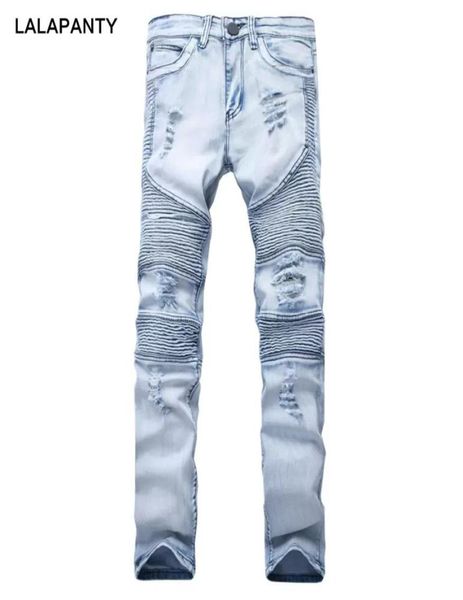 lalapanty clothing jeans slp blueblack destroyed mens slim denim straight biker skinny jean men ripped jeans pants6817353, Blue
lalapanty clothing jeans slp blueblack destroyed mens slim denim straight biker skinny jean men ripped jeans pants6817353, Blue