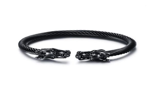 bangle dragon039s head stainless steel dragon bracelet black jewelry fashion viking men wristband cuff women3281872
bangle dragon039s head stainless steel dragon bracelet black jewelry fashion viking men wristband cuff women3281872