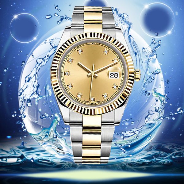 watches men gold automatic ladies wrist watch 36/41mm stainless steel 904l life waterproof sapphire crystal montre de luxe casual business c, Slivery;brown
watches men gold automatic ladies wrist watch 36/41mm stainless steel 904l life waterproof sapphire crystal montre de luxe casual business c, Slivery;brown