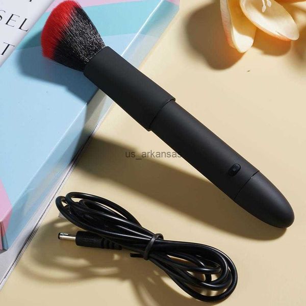 makeup brushes 1pcs portable beauty brush usb charge electric makeup foundation tools tool brush cosmetics blending concealer black hkd23082
makeup brushes 1pcs portable beauty brush usb charge electric makeup foundation tools tool brush cosmetics blending concealer black hkd23082