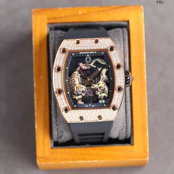 richardmille watches richads mile watch mens bucket type fully automatic rm51 miller with diamond personality sports colored dragon and t, Slivery;golden
richardmille watches richads mile watch mens bucket type fully automatic rm51 miller with diamond personality sports colored dragon and t, Slivery;golden