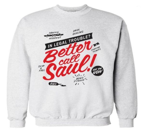 men039s hoodies sweatshirts breaking bad men sweatshirt better call saul 2021 spring winter fashion fleece hoode503109128621, Black
men039s hoodies sweatshirts breaking bad men sweatshirt better call saul 2021 spring winter fashion fleece hoode503109128621, Black