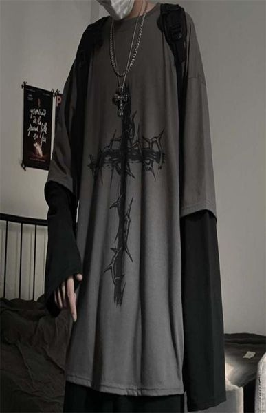 qweek gothic goth style tshirt mall goth punk japanese streetwear fashion korean style long sleeve tshirt oversize 2103312848960, White
qweek gothic goth style tshirt mall goth punk japanese streetwear fashion korean style long sleeve tshirt oversize 2103312848960, White