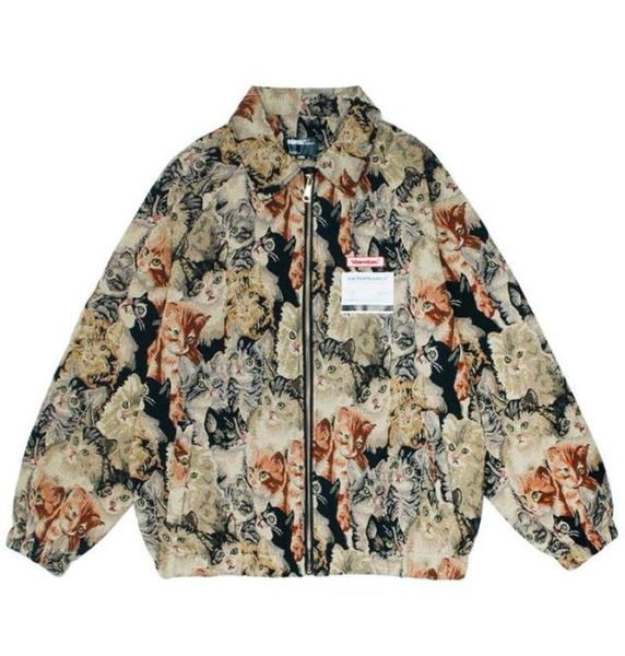 men039s jackets men hip hop cat print jacket coat streetwear bomber 2021 autumn harajuku cotton casual outwear zipper1822189, Black;brown
men039s jackets men hip hop cat print jacket coat streetwear bomber 2021 autumn harajuku cotton casual outwear zipper1822189, Black;brown