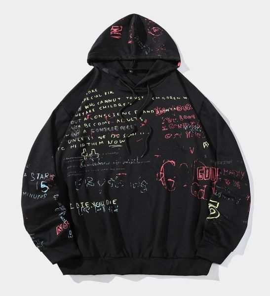 ins fashion hip hop men039s solid color printed sweatshirt spring autumn and winter hooded hiphop pullover sleelve hoodies swe9314652, Black
ins fashion hip hop men039s solid color printed sweatshirt spring autumn and winter hooded hiphop pullover sleelve hoodies swe9314652, Black