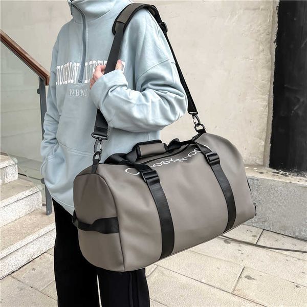 short distance travel bag men's handbag women's business trip large capacity travel bag simple luggage bag waterproof fitness bag
short distance travel bag men's handbag women's business trip large capacity travel bag simple luggage bag waterproof fitness bag