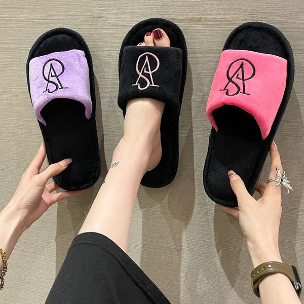vs letter embroidery slippers velvet fur furry sandal home mule slipper for women ladies casual shoes slip loafer fleece bottom slides platf, Black
vs letter embroidery slippers velvet fur furry sandal home mule slipper for women ladies casual shoes slip loafer fleece bottom slides platf, Black