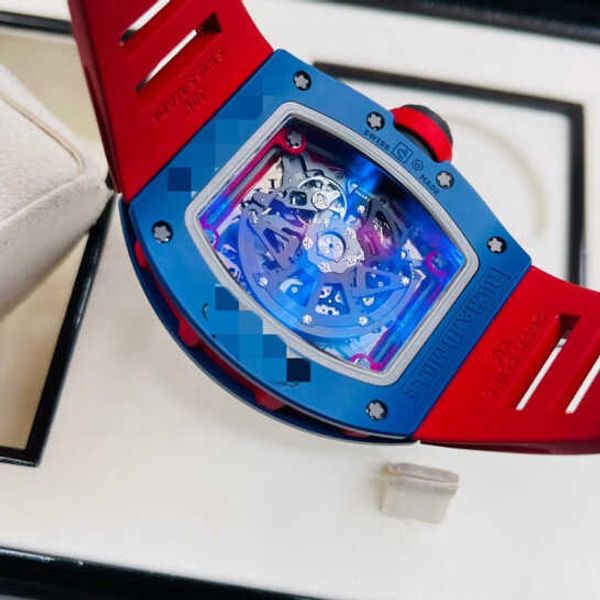 luxury rm dress wrist watch richardmille casual wristwatches series rm030 blue ceramic side red paris limited dial 42.7 50 mm complete set y
luxury rm dress wrist watch richardmille casual wristwatches series rm030 blue ceramic side red paris limited dial 42.7 50 mm complete set y