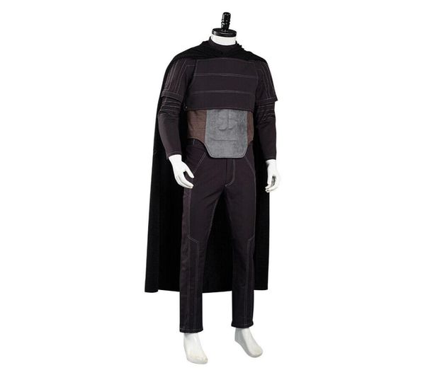 the mandalorian cosplay costume vest pants cloak no armor any size made2979888, Black
the mandalorian cosplay costume vest pants cloak no armor any size made2979888, Black