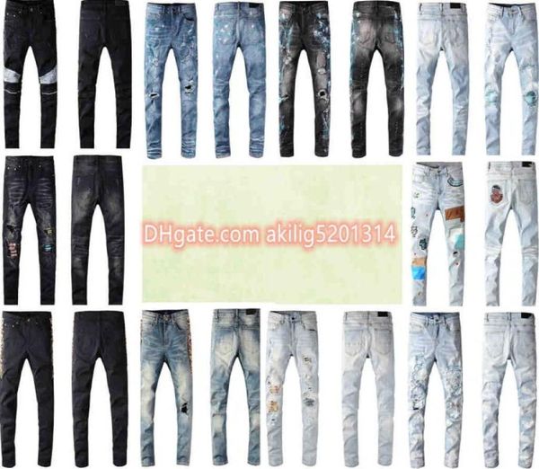 2021 mens designer jeans trendy knee fold features zipper motorcycle pants stretch slim fit european and american denim men039s2574265, Blue
2021 mens designer jeans trendy knee fold features zipper motorcycle pants stretch slim fit european and american denim men039s2574265, Blue