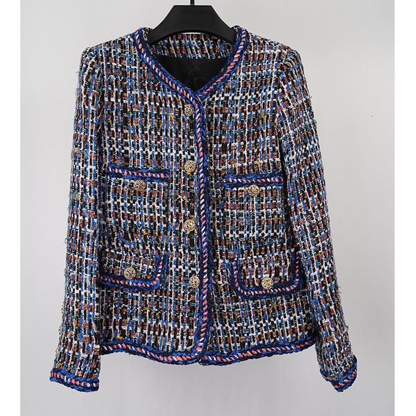 womens jackets knitting wave women wool coat buttons striped tweed full sleeves formal office elegant lady outwear clothes 230818, Black;brown
womens jackets knitting wave women wool coat buttons striped tweed full sleeves formal office elegant lady outwear clothes 230818, Black;brown