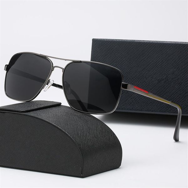 classic metal frame men sunglasses uv protection driving sun glasses vintage fashion eyewear with box202w, White;black
classic metal frame men sunglasses uv protection driving sun glasses vintage fashion eyewear with box202w, White;black