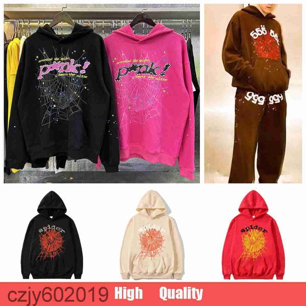 sp5der young thug 555555 men women hoodie men's hoodies sweatshirt pink foam print spider web graphic sweatshirts pullovers sweatshirt, Black
sp5der young thug 555555 men women hoodie men's hoodies sweatshirt pink foam print spider web graphic sweatshirts pullovers sweatshirt, Black