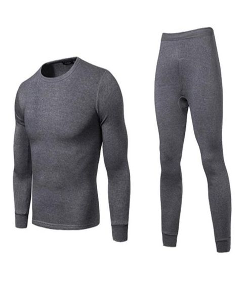 men winter warm long johns plus size solid color thermal long sleeve pants underwear set4484791, Black;white
men winter warm long johns plus size solid color thermal long sleeve pants underwear set4484791, Black;white