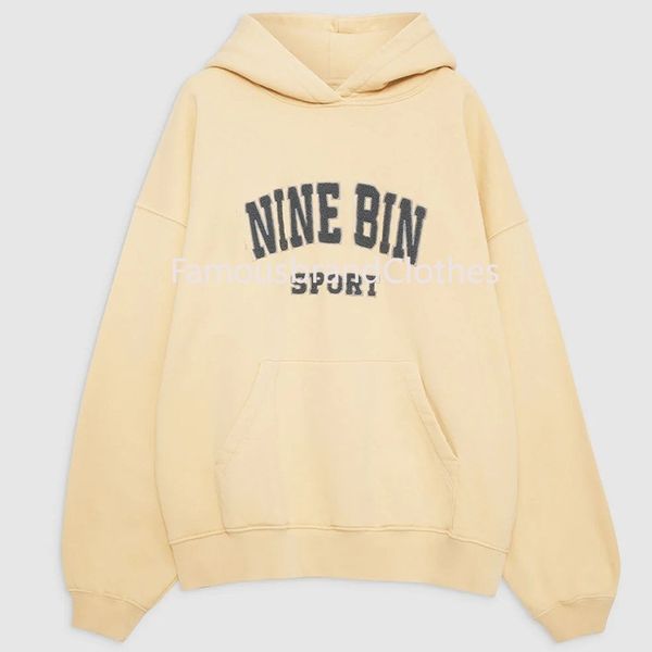23ss designer women fashion cotton hooded new ab anines bing classic letter print loose fleece crew neck sweatshirt fleecing hoodies viaa dw, Black
23ss designer women fashion cotton hooded new ab anines bing classic letter print loose fleece crew neck sweatshirt fleecing hoodies viaa dw, Black