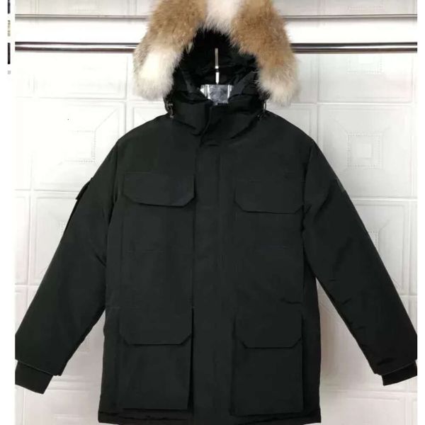 canadian goose winter thick warm jackets men's fashion comfortable soft down jacket casual designers slim outdoor thickened new79, Black
canadian goose winter thick warm jackets men's fashion comfortable soft down jacket casual designers slim outdoor thickened new79, Black