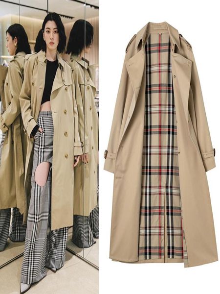 autumn high fashion street womens khaki coats outerwear female classic the long waterloo heritage trench coat panties3969189, Tan;black
autumn high fashion street womens khaki coats outerwear female classic the long waterloo heritage trench coat panties3969189, Tan;black