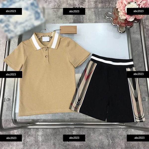 new tracksuits kids designer clothes baby outdoor suit 2pcs single breasted polo shirt and side striped shorts #multiple product, White
new tracksuits kids designer clothes baby outdoor suit 2pcs single breasted polo shirt and side striped shorts #multiple product, White